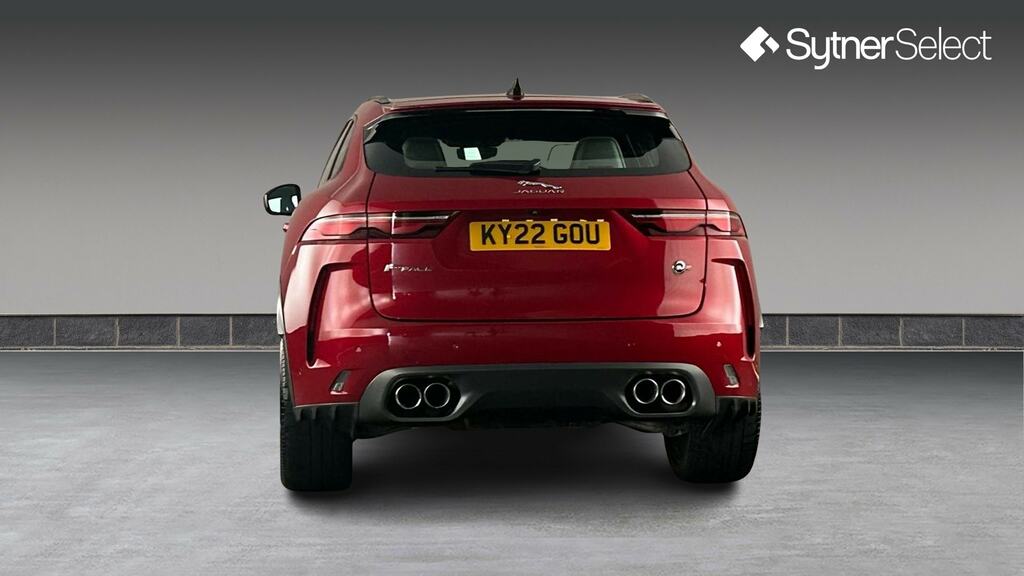 Jaguar F-Pace 5.0 V8 550 Svr Awd Red #5