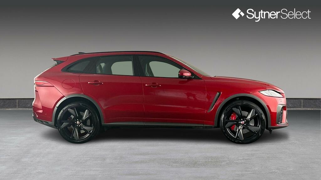 Jaguar F-Pace 5.0 V8 550 Svr Awd Red #3