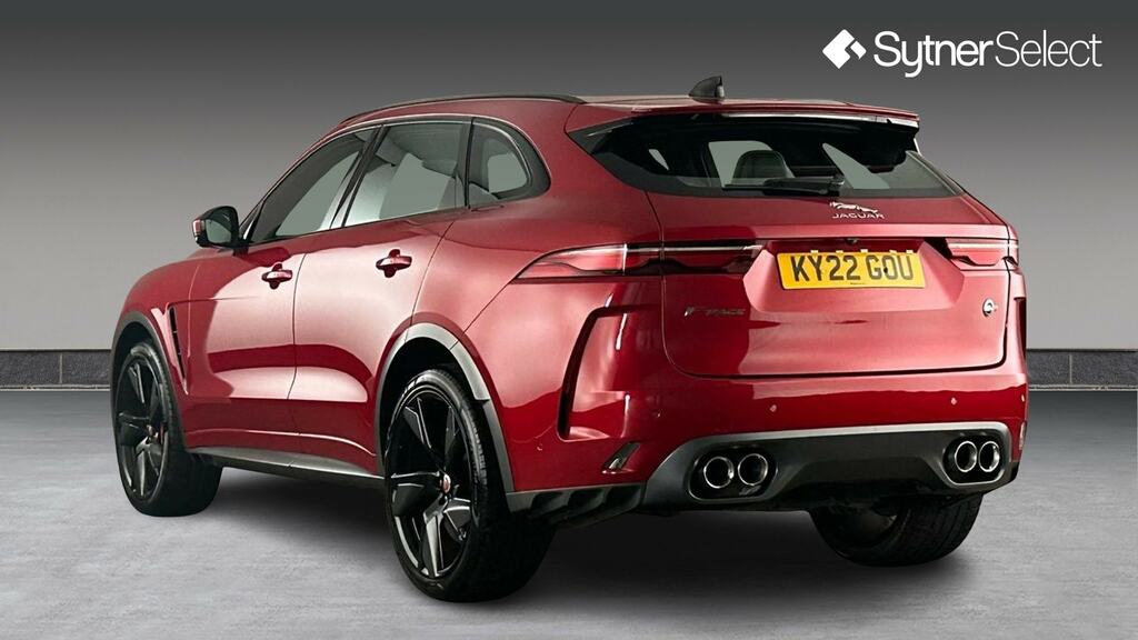 Jaguar F-Pace 5.0 V8 550 Svr Awd Red #2