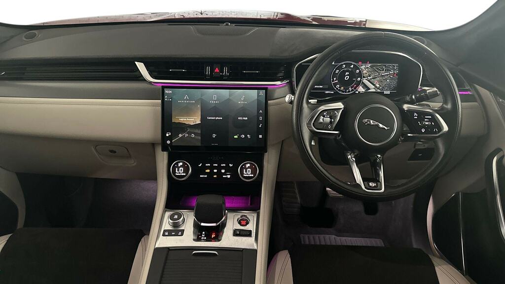Jaguar F-Pace 5.0 V8 550 Svr Awd Red #6