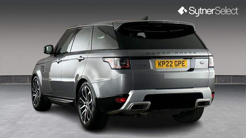 Land Rover Range Rover Sport 3.0 D300 Hse Silver KP22GPE Grey #2