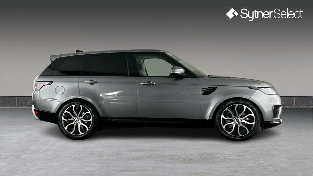 Land Rover Range Rover Sport 3.0 D300 Hse Silver KP22GPE Grey #3