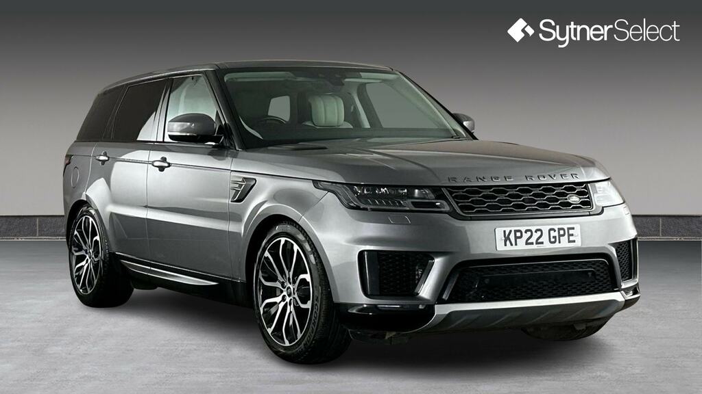 Land Rover Range Rover Sport 3.0 D300 Hse Silver Grey