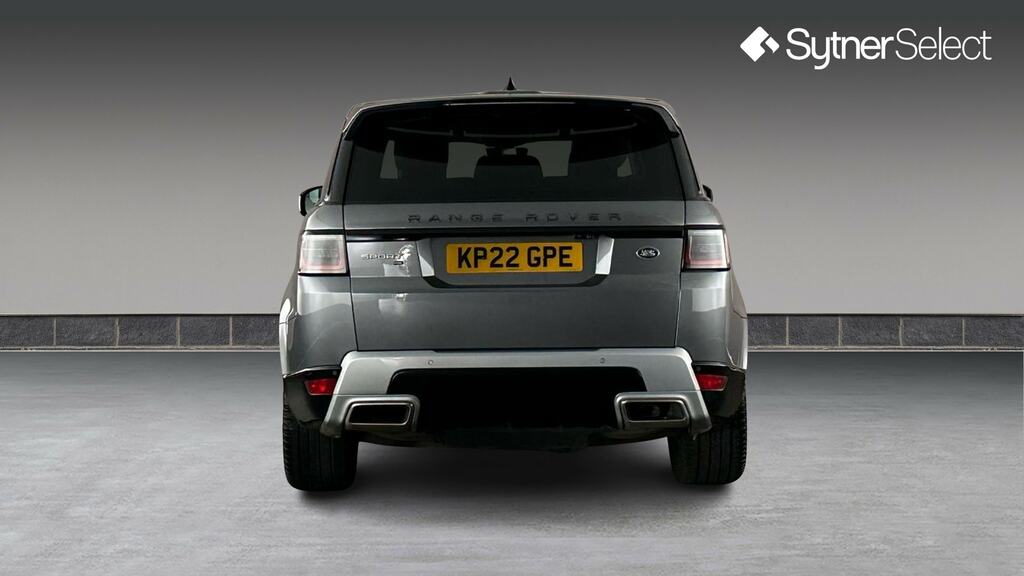 Land Rover Range Rover Sport 3.0 D300 Hse Silver KP22GPE Grey #5