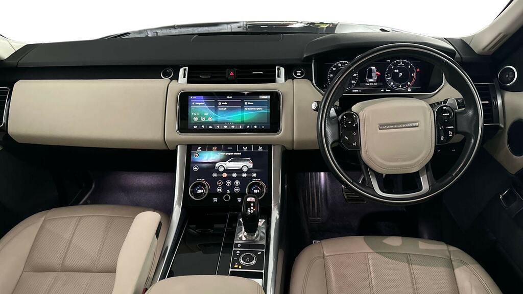 Land Rover Range Rover Sport 3.0 D300 Hse Silver KP22GPE Grey #6