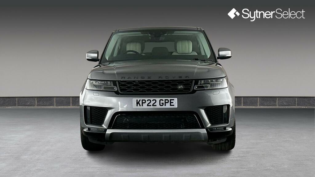Land Rover Range Rover Sport 3.0 D300 Hse Silver KP22GPE Grey #4