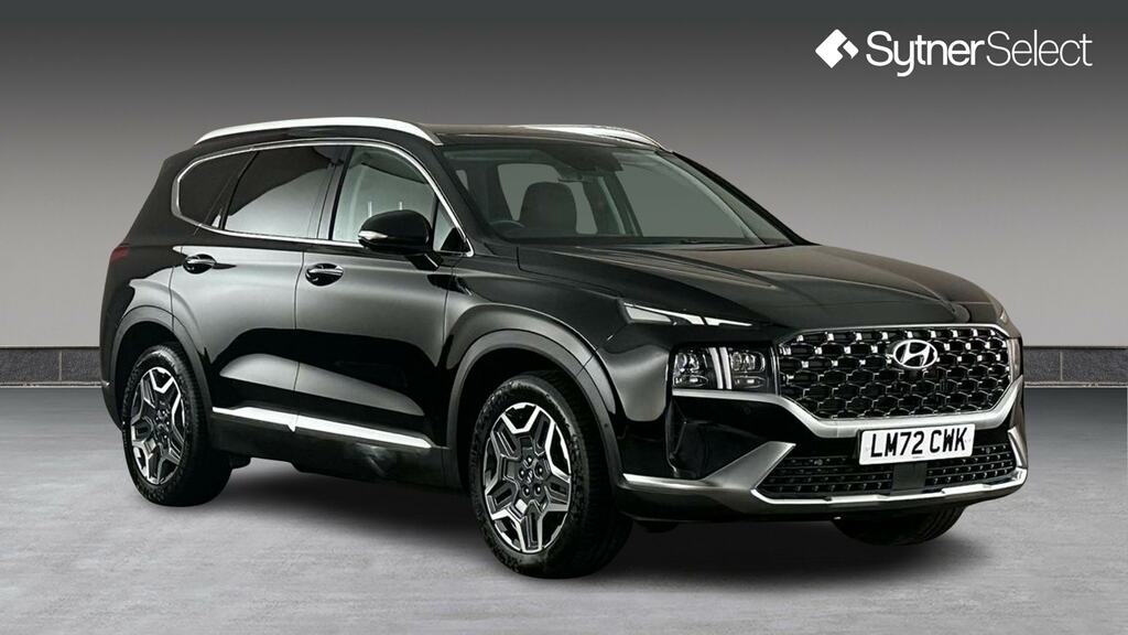 Hyundai Santa Fe 1.6 Tgdi Hybrid Ultimate Black