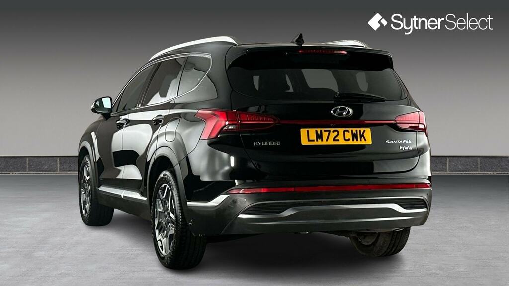 Hyundai Santa Fe 1.6 Tgdi Hybrid Ultimate Black #2