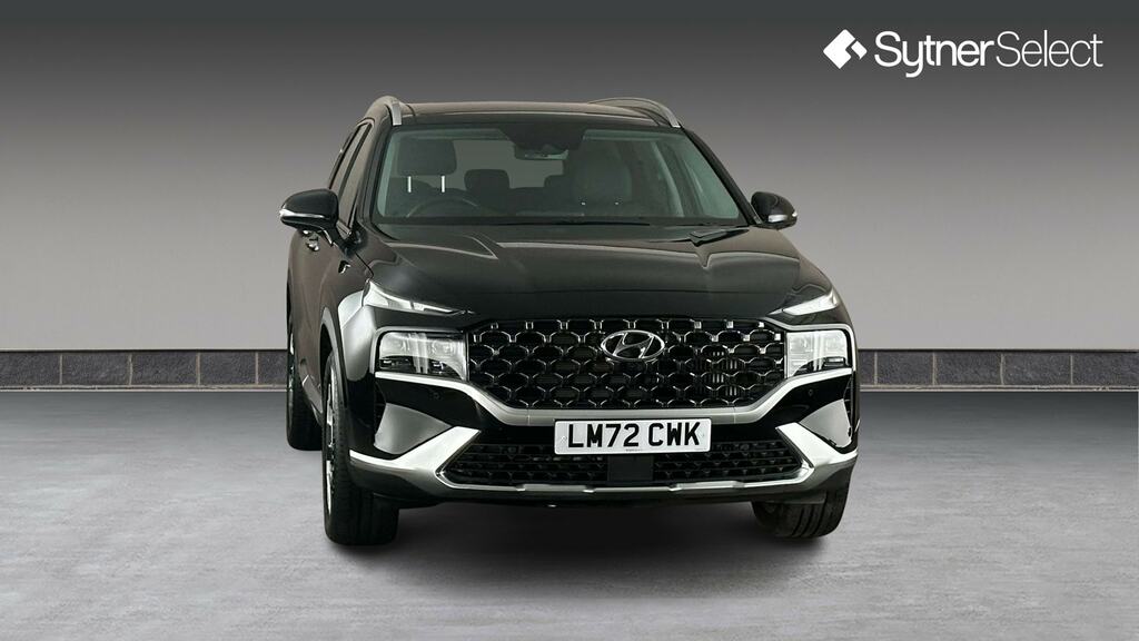 Hyundai Santa Fe 1.6 Tgdi Hybrid Ultimate Black #4