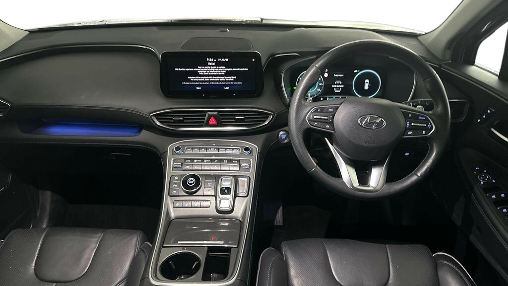 Hyundai Santa Fe 1.6 Tgdi Hybrid Ultimate Black #6