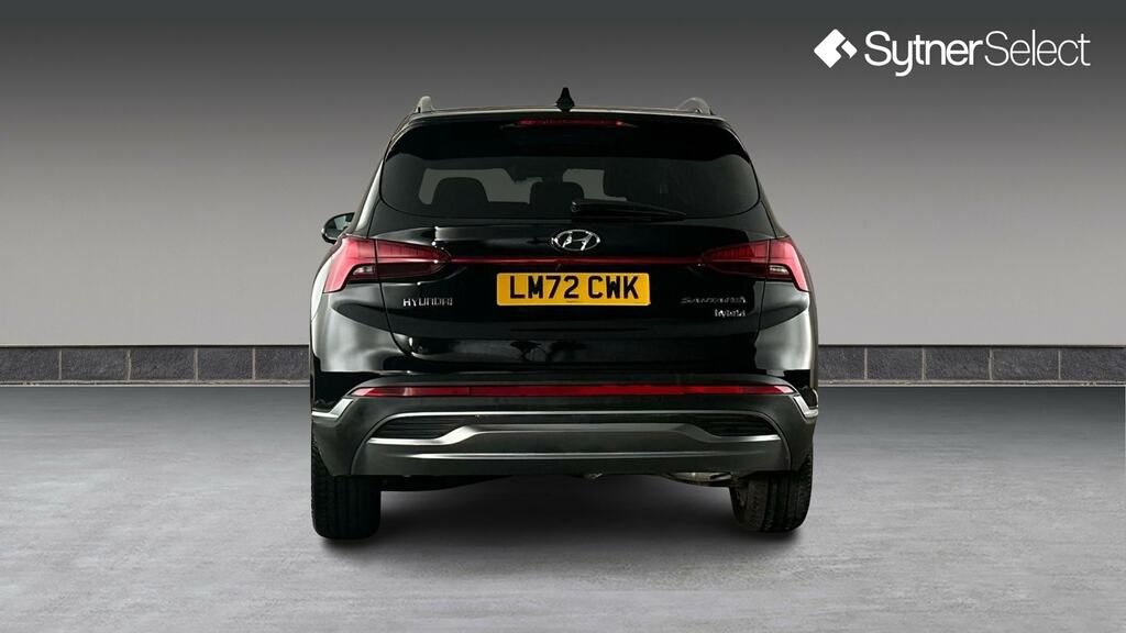 Hyundai Santa Fe 1.6 Tgdi Hybrid Ultimate Black #5