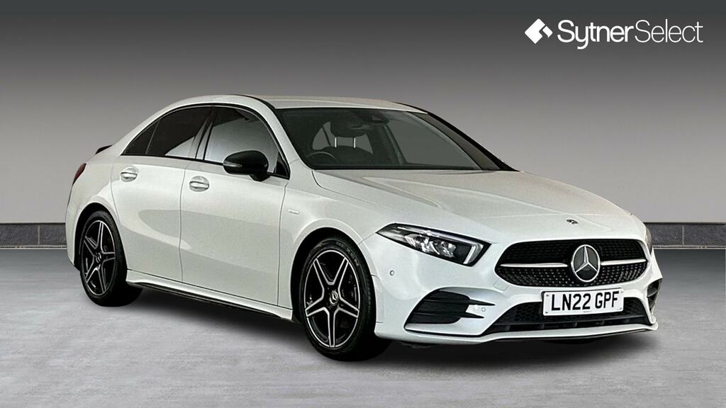 Mercedes-Benz A Class A200 Amg Line Premium Edition White