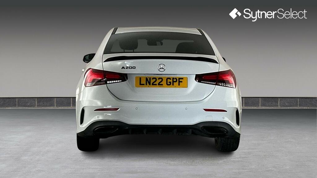 Mercedes-Benz A Class A200 Amg Line Premium Edition LN22GPF White #5