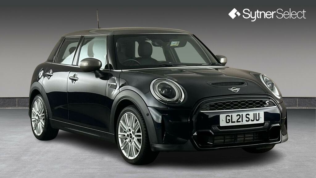 Mini Hatch 2.0 Cooper S Exclusive Blue