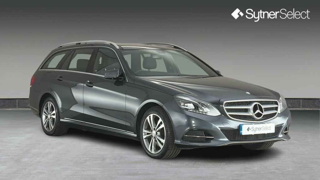 Mercedes-Benz E Class E300 Bluetec Hybrid Se 7G-tronic Grey