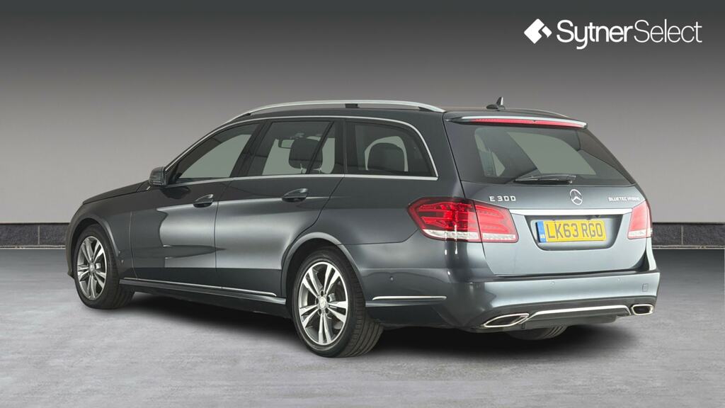 Mercedes-Benz E Class E300 Bluetec Hybrid Se 7G-tronic Grey #2