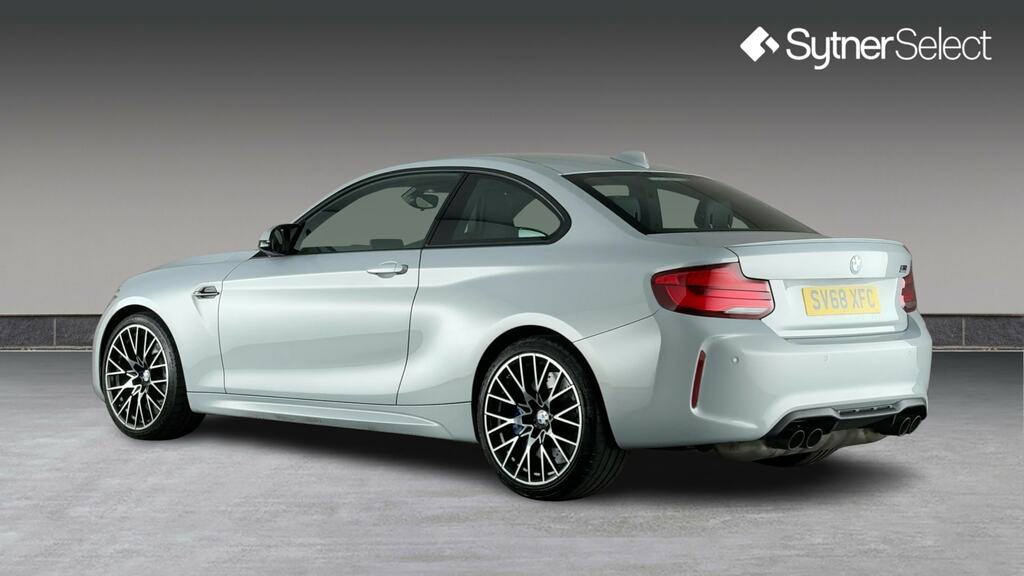 BMW M2 M2 Competition Dct SV68XFC Silver #2