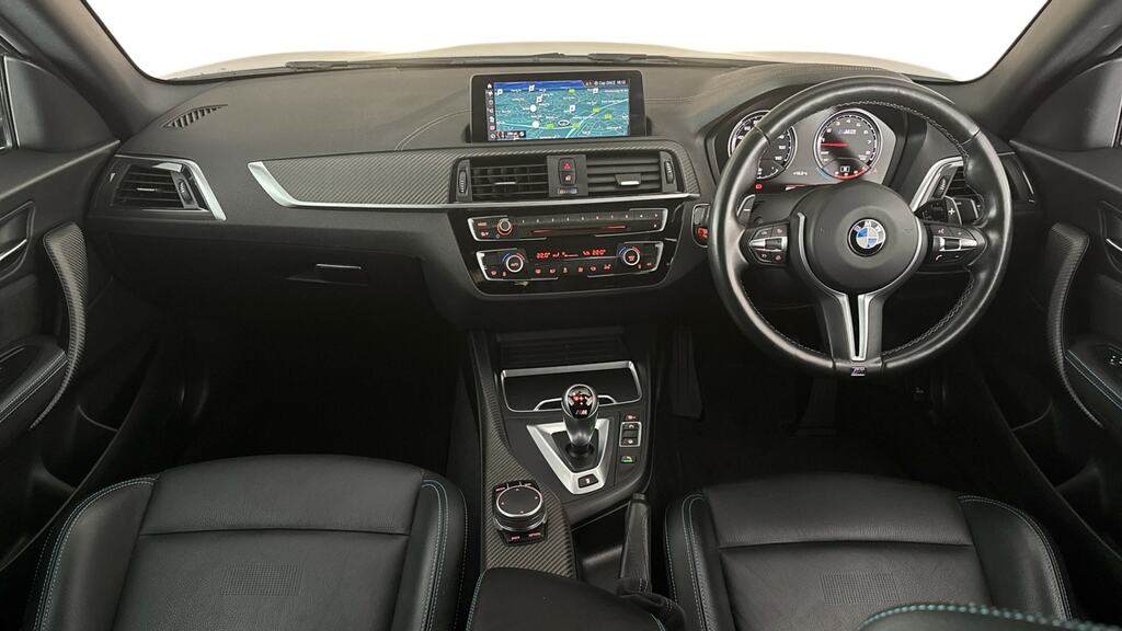 BMW M2 M2 Competition Dct SV68XFC Silver #6