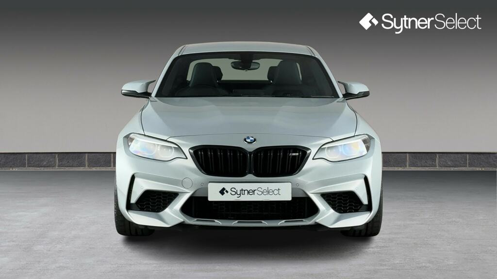 BMW M2 M2 Competition Dct SV68XFC Silver #4