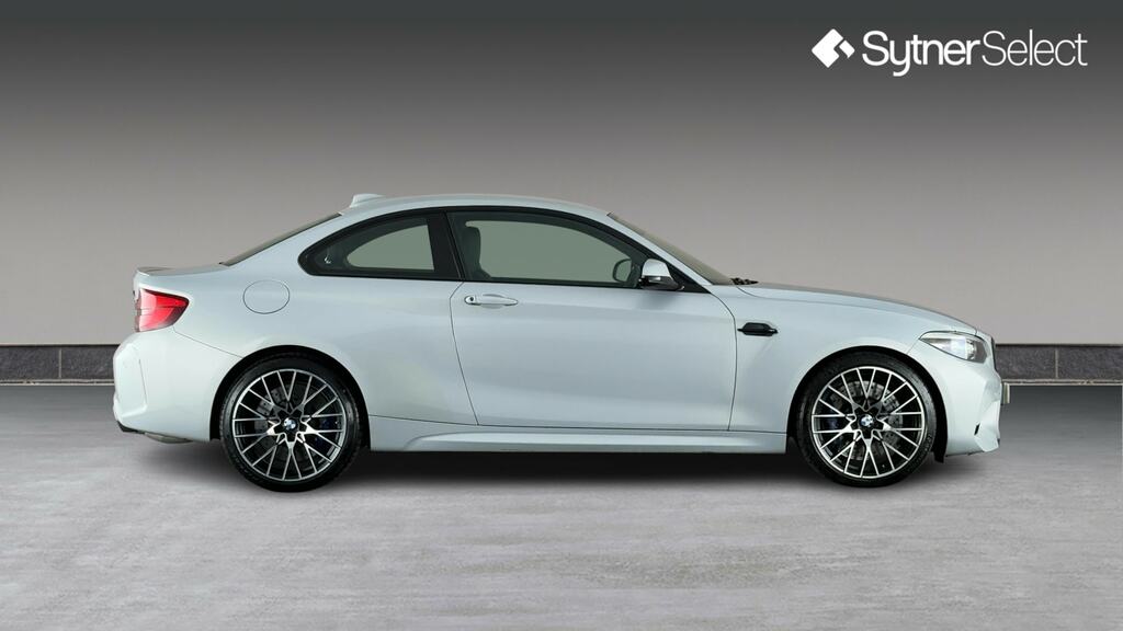 BMW M2 M2 Competition Dct SV68XFC Silver #3
