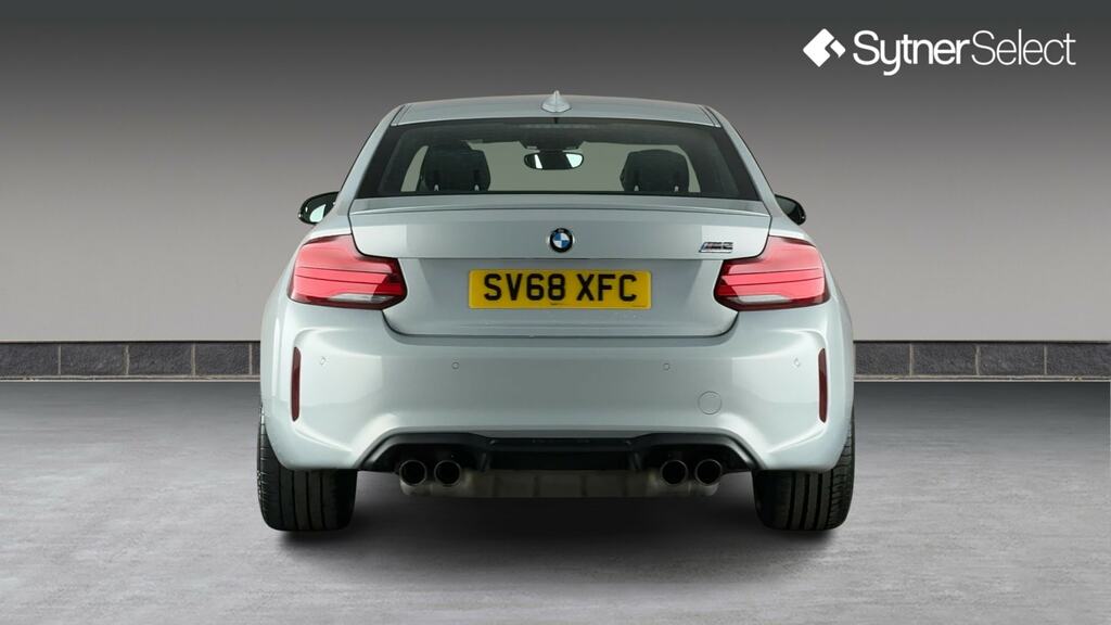 BMW M2 M2 Competition Dct SV68XFC Silver #5