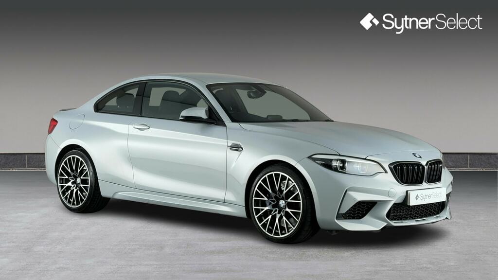 BMW M2 M2 Competition Dct Silver
