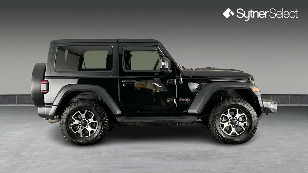 Jeep Wrangler 2.0 Gme Rubicon Black #3