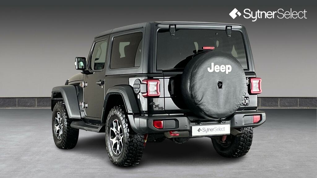 Jeep Wrangler 2.0 Gme Rubicon Black #2