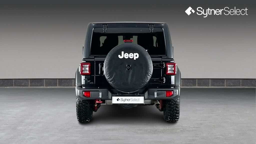 Jeep Wrangler 2.0 Gme Rubicon Black #5