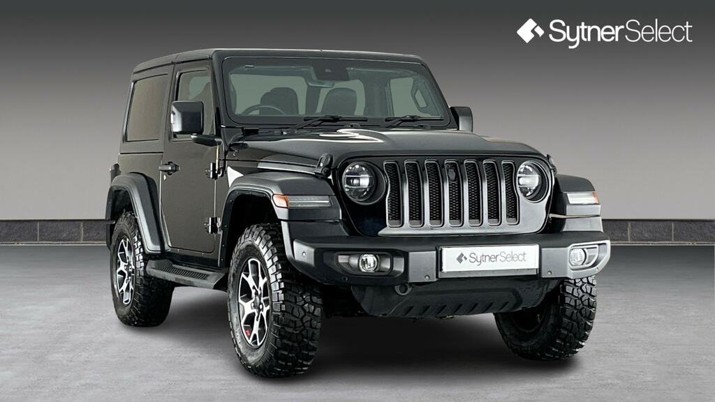 Jeep Wrangler 2.0 Gme Rubicon Black