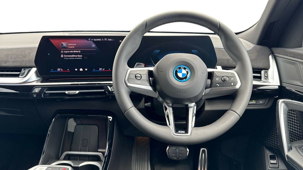 BMW iX2 230Kw Xdrive30 Shadow Edition 65Kwh DY75FKG Grey #5