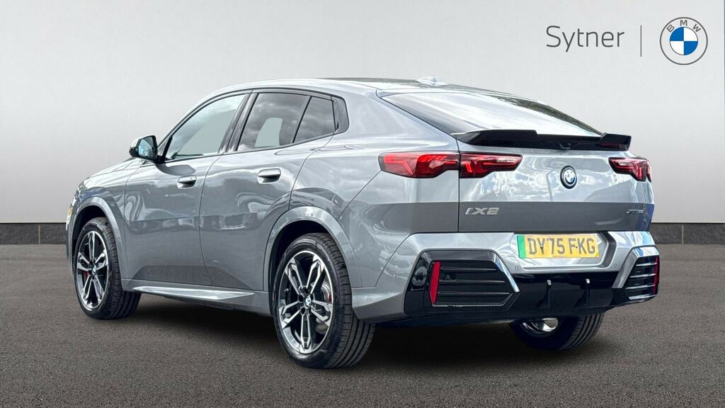 BMW iX2 230Kw Xdrive30 Shadow Edition 65Kwh DY75FKG Grey #2