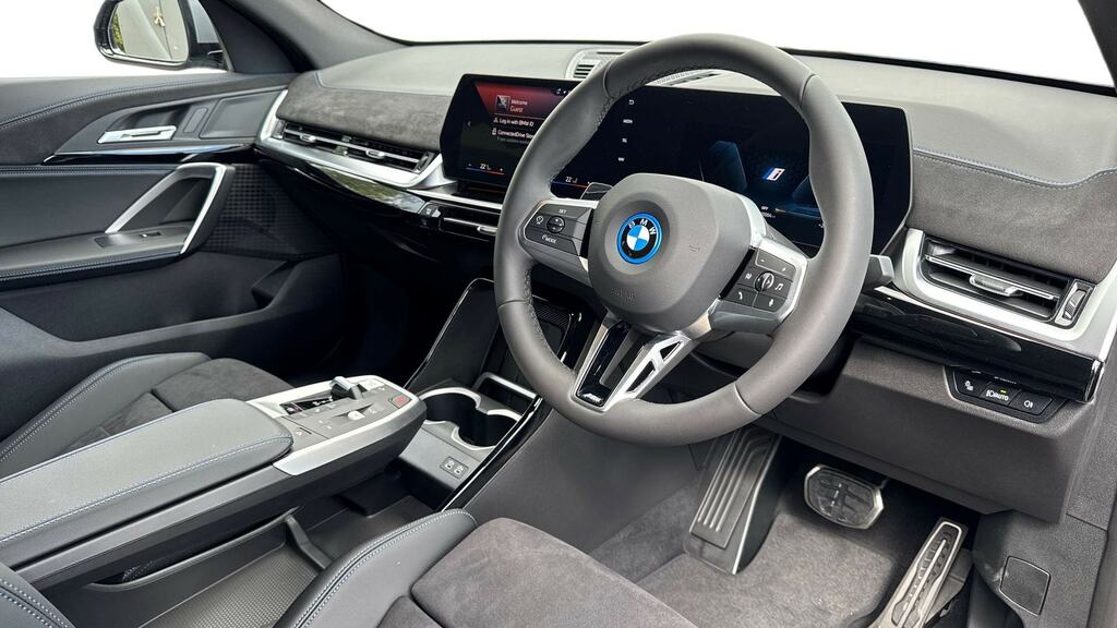 BMW iX2 230Kw Xdrive30 Shadow Edition 65Kwh DY75FKG Grey #6