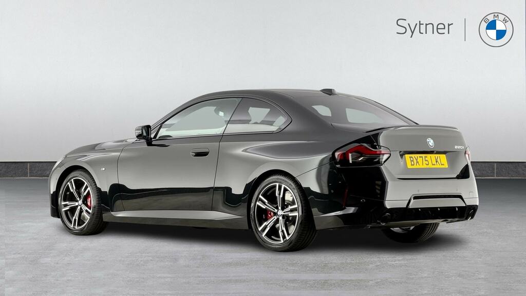 BMW 2 Series Gran Coupe 220I M Sport Step Pro Pack BX75LKL Black #2