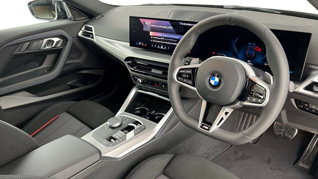 BMW 2 Series Gran Coupe 220I M Sport Step Pro Pack BX75LKL Black #6