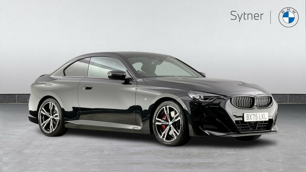 BMW 2 Series Gran Coupe 220I M Sport Step Pro Pack Black