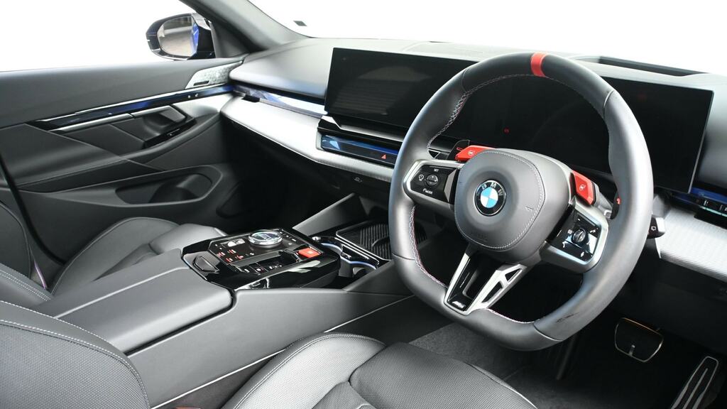BMW M5 M5 Dct Blue #6