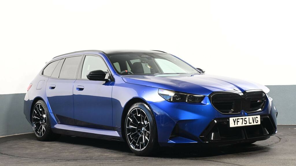BMW M5 M5 Dct Blue