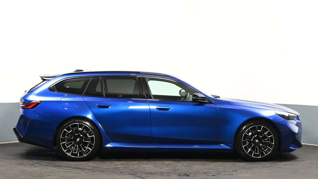 BMW M5 M5 Dct Blue #3