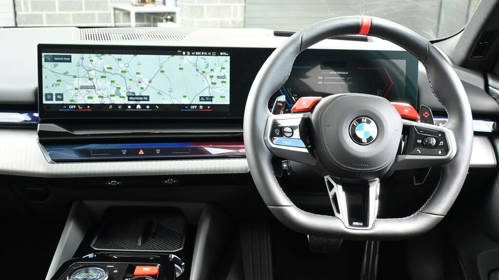 BMW M5 M5 Dct Blue #5