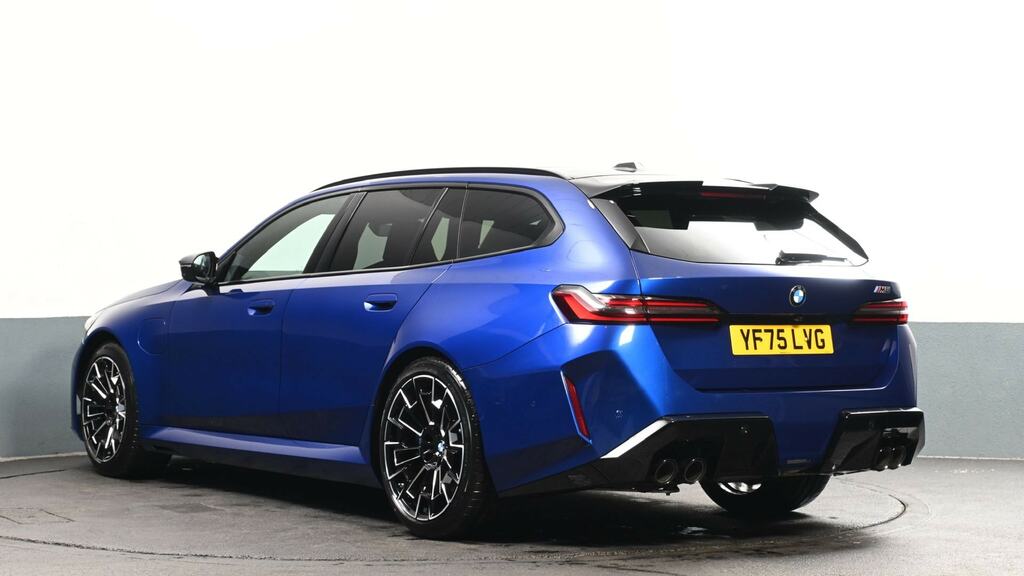 BMW M5 M5 Dct Blue #2