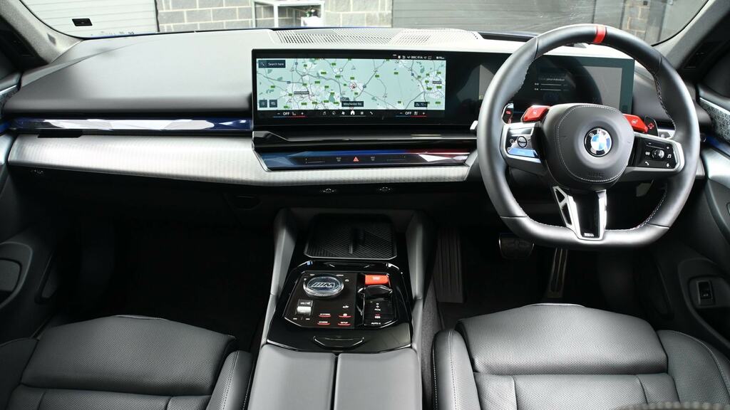 BMW M5 M5 Dct Blue #4