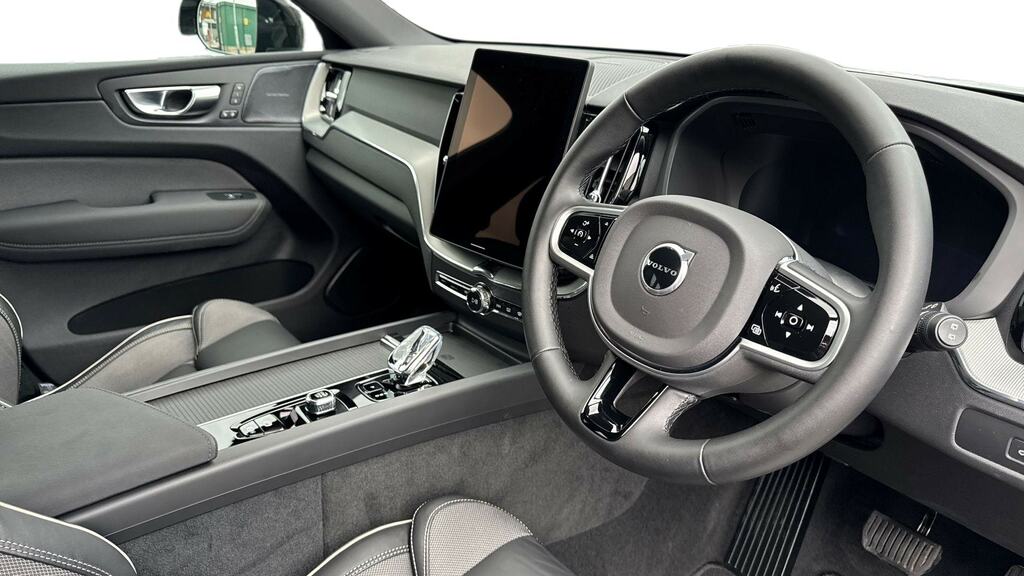 Volvo XC60 2.0 B5p Plus Black Edition Awd Geartronic WF75FNG Grey #5