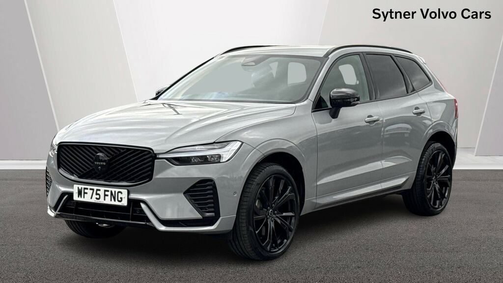 Volvo XC60 2.0 B5p Plus Black Edition Awd Geartronic WF75FNG Grey #6