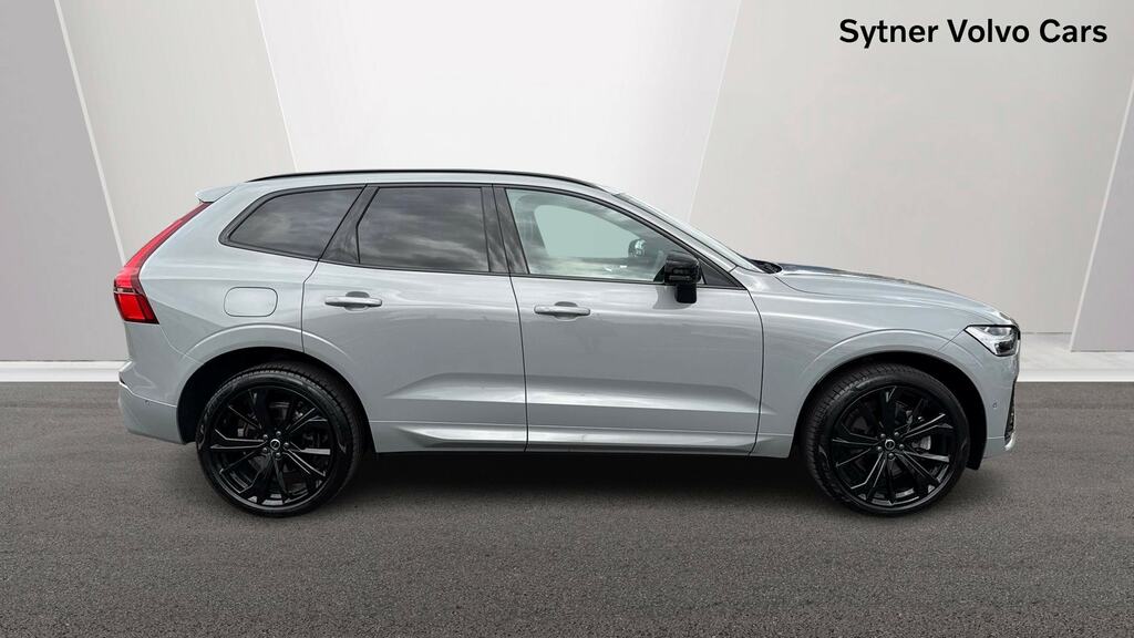 Volvo XC60 2.0 B5p Plus Black Edition Awd Geartronic WF75FNG Grey #3