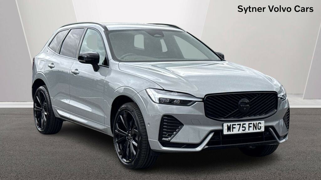 Volvo XC60 2.0 B5p Plus Black Edition Awd Geartronic Grey