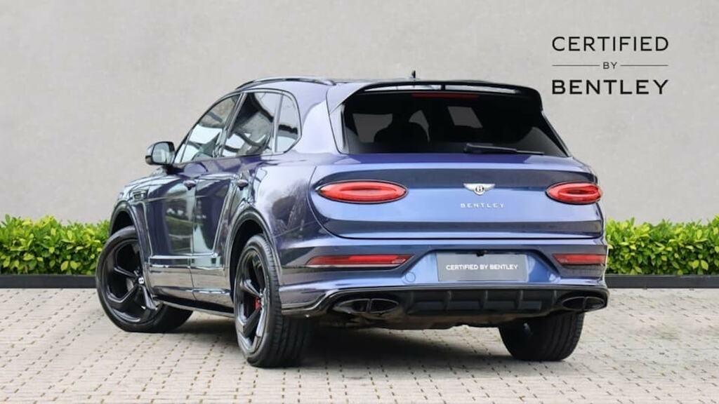 Bentley Bentayga 4.0 V8 S Mulliner Driving Spec MH22GFO Blue #3