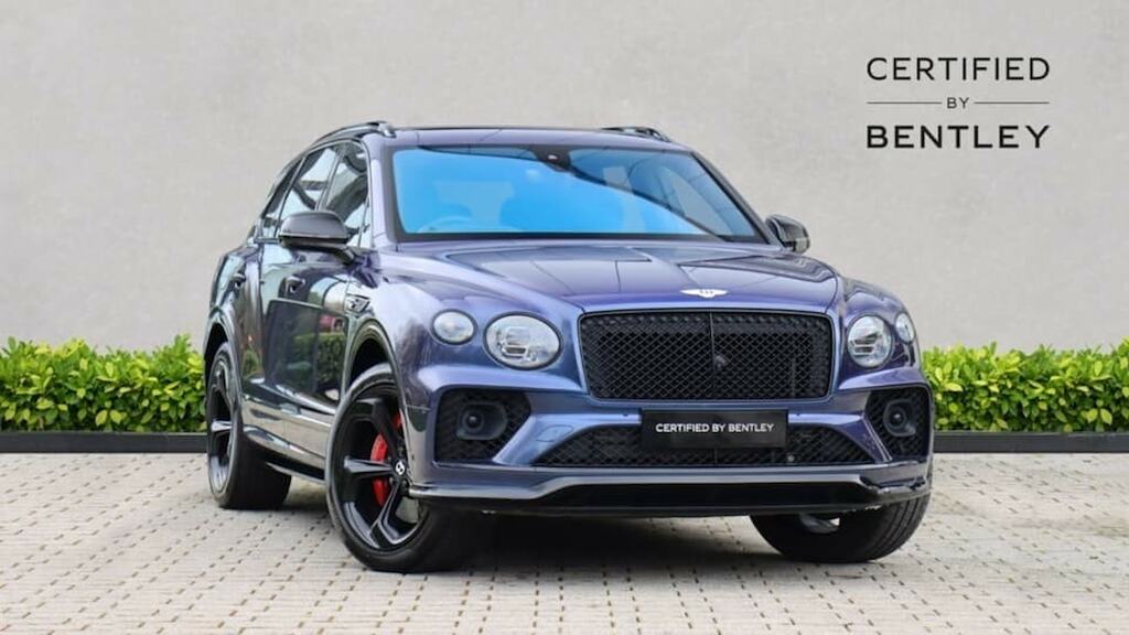 Bentley Bentayga 4.0 V8 S Mulliner Driving Spec Blue