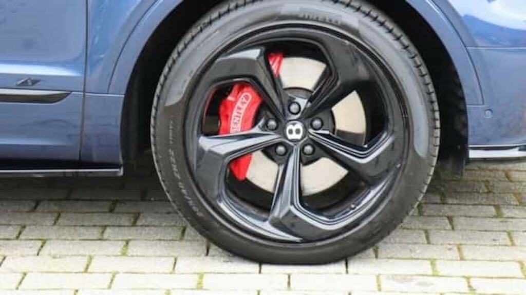Bentley Bentayga 4.0 V8 S Mulliner Driving Spec MH22GFO Blue #6