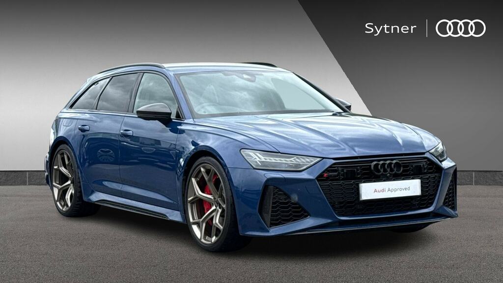 Audi RS6 Avant Rs 6 Tfsi Qtro Perform Carbon Black Tiptronic Blue